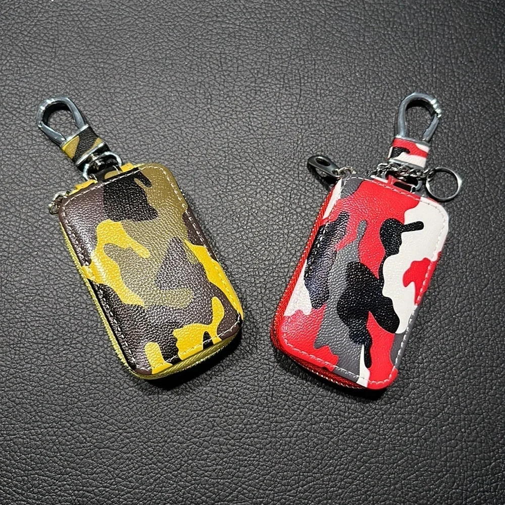 Camo Car Key Holder